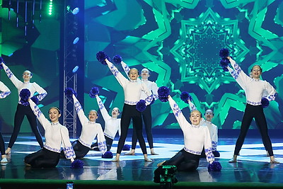 16 коллективов стали участниками проекта Dream Dance Fest в Витебске