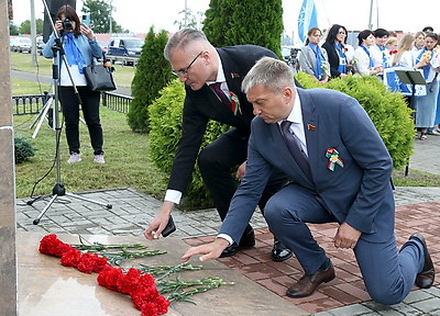 Брест принял акцию \"Дорогами славы\" в день освобождения от немецко-фашистских захватчиков