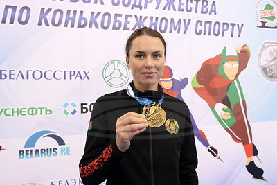 Зуева выиграла масс-старт на Кубке Содружества по конькобежному спорту, всего у сборной 13 наград