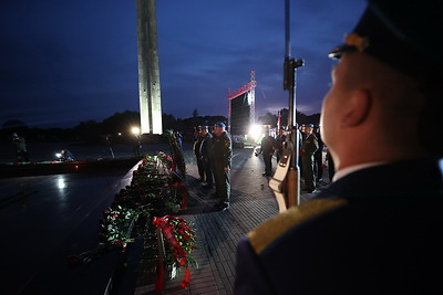 Митинг-реквием в память о жертвах Великой Отечественной войны прошел в Брестской крепости