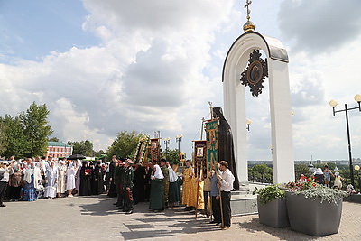 Память святителя Георгия Конисского почтили в Могилеве