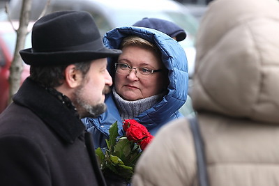 На месте входа в Минское гетто открыли памятную доску