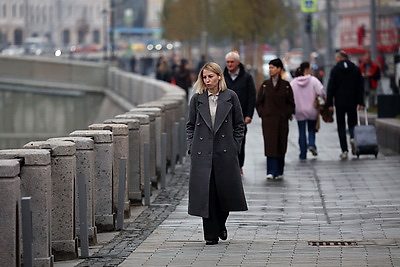 Осенний день в Москве