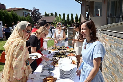 Посольство Турции организовало дегустацию национальных блюд