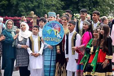 Красочное шествие представителей 35 национальностей прошло в Гродно