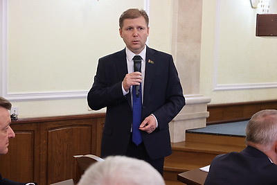 В Витебске состоялось закрытие первой сессии Совета Республики восьмого созыва