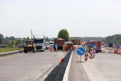 Реконструкция дорог М3 и Р53 близка к завершению