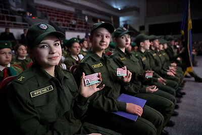 Военно-патриотический клуб \"Кречет\" открыли в Минске