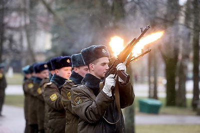 Память погибших в годы ВОВ почтили в Гродно