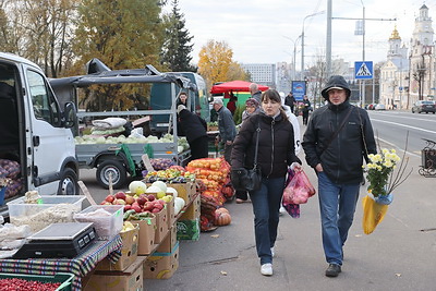 Сельскохозяйственная ярмарка прошла в Витебске