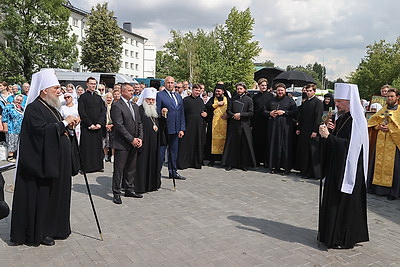 Память святителя Георгия Конисского почтили в Могилеве