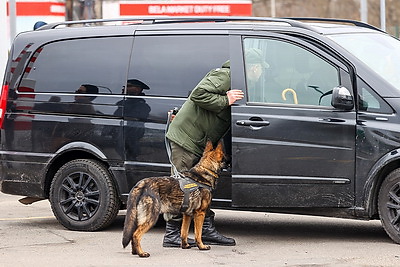 Таможенный пост \"Варшавский мост\" за сутки пересекают около 2 тыс. легковушек и 180 автобусов