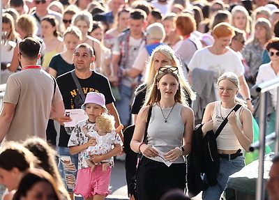 В детском музыкальном конкурсе \"Витебск\" белоруска выступит под номерами 8 и 7