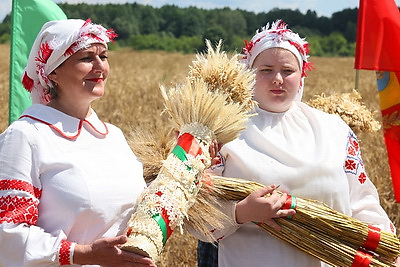 Славгородский район первым в Могилевской области приступил к уборке озимого ячменя