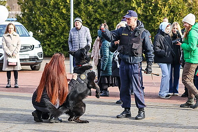 Четыре сборные борются в финале республиканского турнира МВД по хоккею