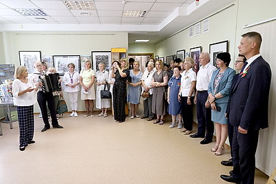В Витебске прошла церемония гашения художественного конверта к 1050-летию города