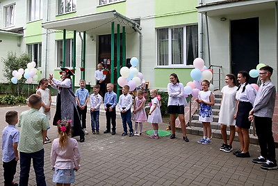 Воспитанников социального приюта в Минске поздравили с Днем защиты детей