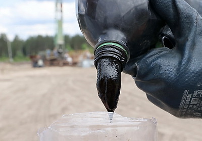 Новое месторождение нефти открыли в Гомельской области