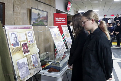 Выставку \"Единство народов - залог Великой Победы\" представили в Бресте