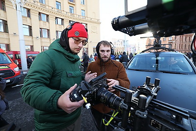 \"Никто в мире еще такого не делал\". Дрифтер из Беларуси о съемках проморолика