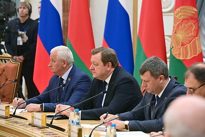 Лукашенко: Минск и Москва сохраняют курс на усиление интеграции