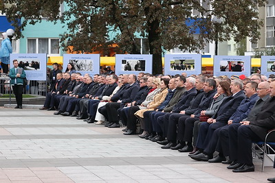 Лукашенко в Микашевичах принял участие в фестивале-ярмарке \"Дажынкi-2024\"