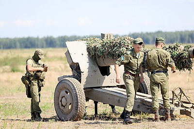 На полигоне Брестский завершились антитеррористические учения Беларуси и Китая