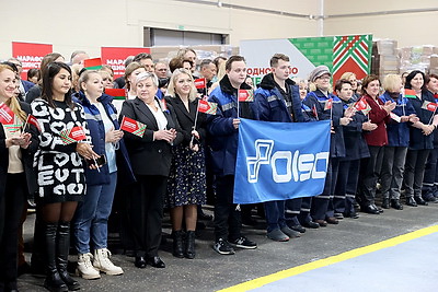 \"Одно дело делаем!\": встречи предприятий-партнеров состоялись на \"Марафоне единства\"