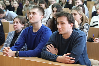 В БГПУ прошел \"Зачетный разговор\"