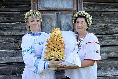 Сохранение традиций: как в Свислочском районе готовят банкуху