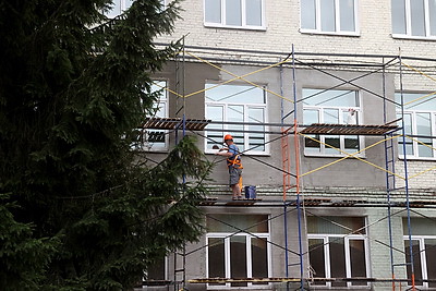 К началу учебного года. В трех школах Могилева ведется капитальный ремонт