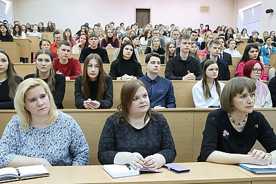 Дурнов встретился со студентами и преподавателями Витебского медуниверситета