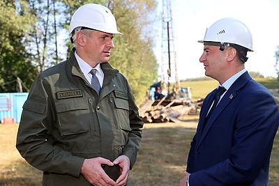 Бурение самой глубокой в Витебской области параметрической скважины началось в Сенненском районе