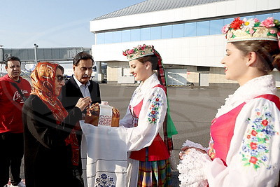 Парламентская делегация Пакистана прибыла в Беларусь