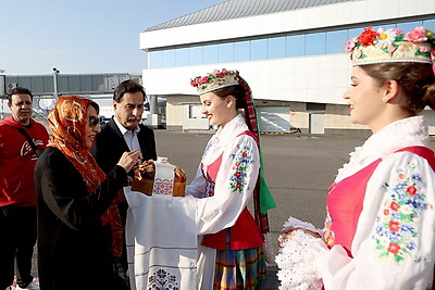 Парламентская делегация Пакистана прибыла в Беларусь