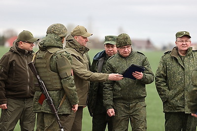 Сбор по территориальной обороне провели под Вороново