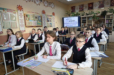 Учащиеся витебской гимназии №2 - постоянные призеры олимпиад