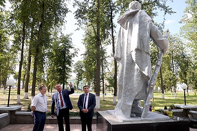 Климовичи готовятся к областному празднику тружеников села \"Дожинки-2024\"