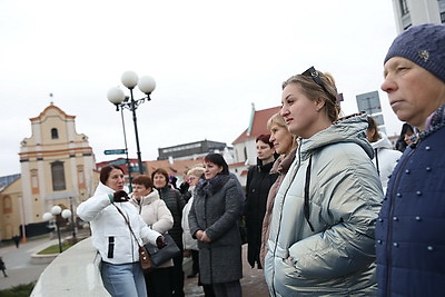 Получить новые впечатления. Труженицы села посетили с экскурсией столицу