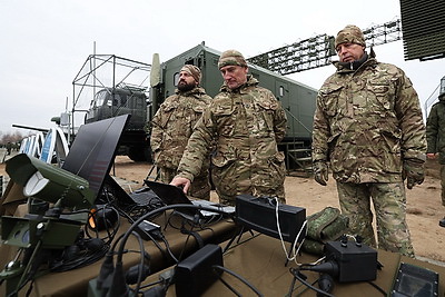 Оперативный сбор командного состава Вооруженных Сил прошел в Слуцке