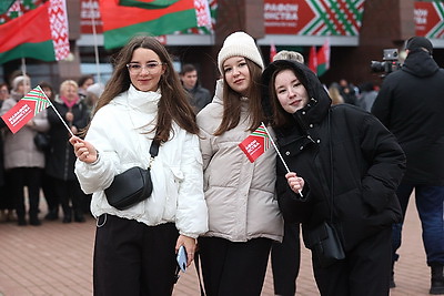 \"Марафон единства\": городской квест \"Это все мое родное\" и другие активности проходят в Бобруйске