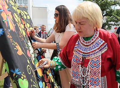 Жители и гости Витебска отпраздновали 1050-летие со дня основания города