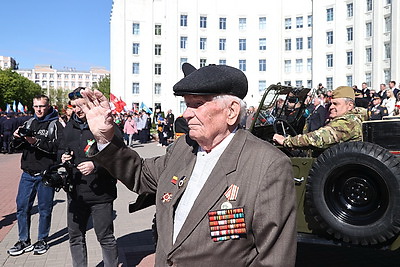 В Могилеве празднуют День Победы