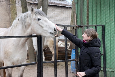 Активисты Белорусского союза женщин оказали помощь Витебскому зоопарку