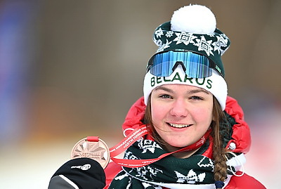 Белорусские лыжники завоевали медали Игр \"Дети Приморья\"