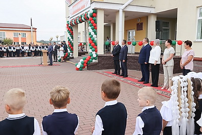 Первый звонок прозвенел для учащихся Залесской средней школы