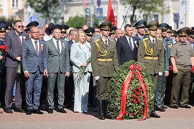 В Гродно почтили память погибших при освобождении города