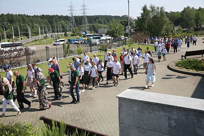 В Минске завершился велопробег в честь 80-летия освобождения Беларуси