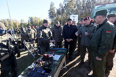 На полигоне учебного центра ВВ МВД прошло комплексное занятие с военнообязанными