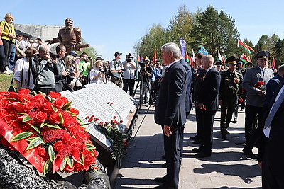 \"Прорыв Победы\": патриотическая акция к 80-летию прорыва вражеской блокады партизанами Полоцко-Лепельской зоны